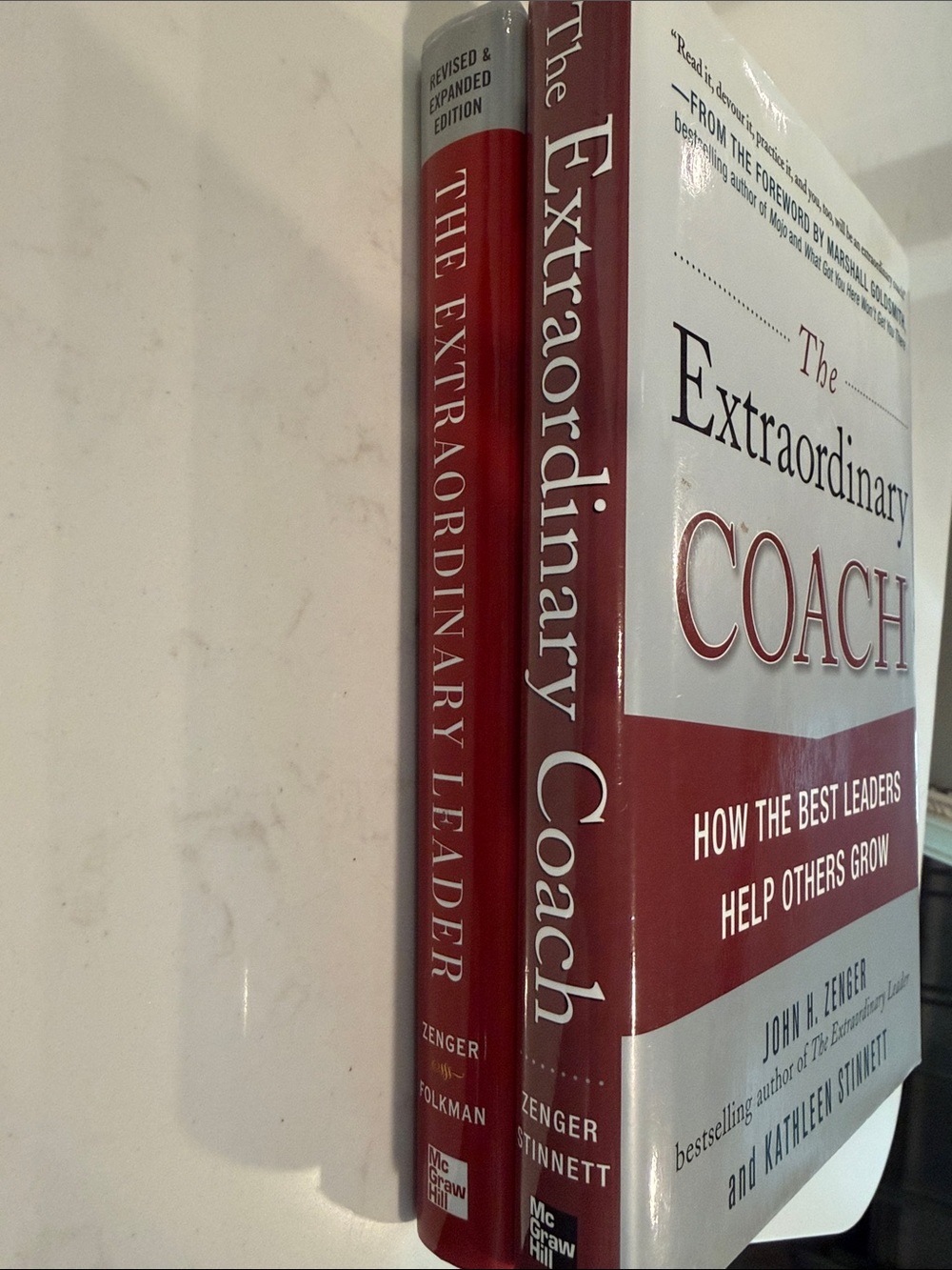 The Extraordinary Coach - Red & White Hardcover